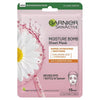 Garnier Moisture Bomb Chamomile Sheet Mask 28g, UK version
