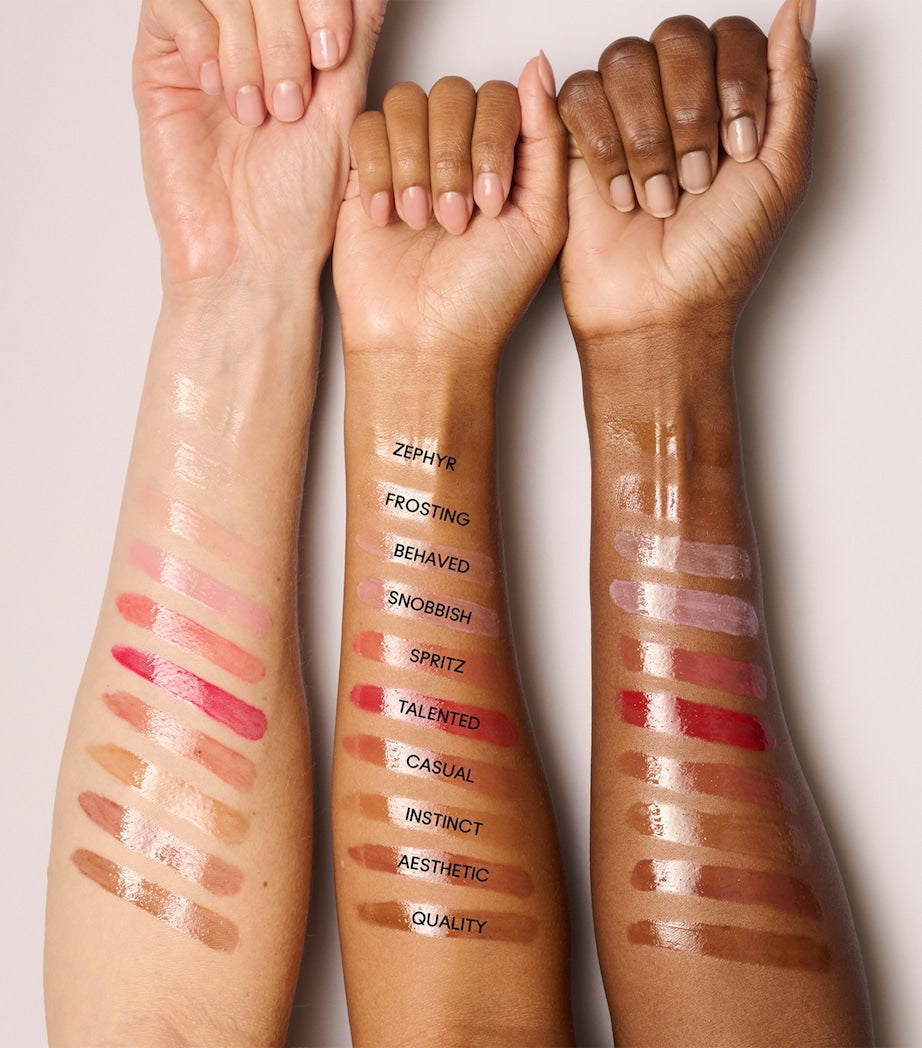 MAC Lipglass Air lip gloss, imported from the UK