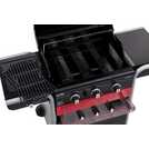 Char-Broil 3 burner gas and charcoal hybrid barbecue - British product