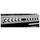 Beko KDVF100X dual fuel range cooker stainless steel 100cm - British product