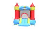 Happy Hop inflatable castle bouncer with slide and hoop large, UK version