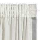 Habitat grey herringbone pencil pleat curtains 168cm x 229cm, UK version