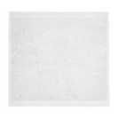 Home Essentials Super White face cloths 2 pack 30cm x 30cm, UK version