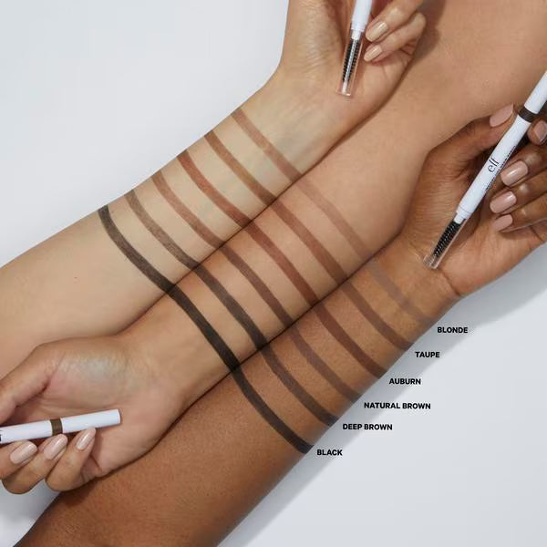 e.l.f. instant lift brow pencil taupe, UK version