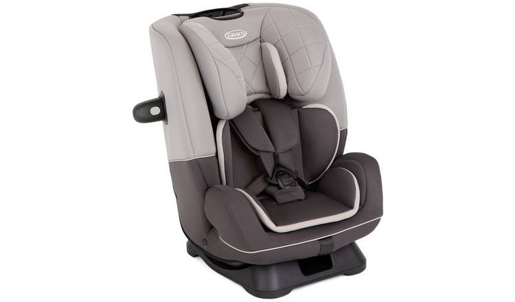 Graco SlimFit R129 convertible car seat in iron, UK version