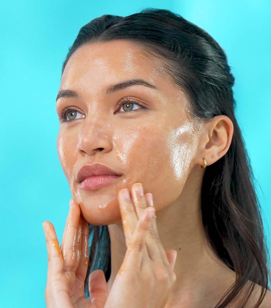 TEMPLESPA Easy Glowing Transforming Cleansing Gelée 100ml (British brand)