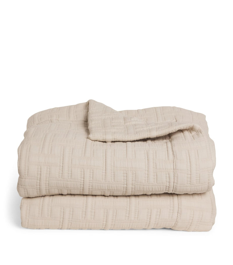 Peter Reed Embroidered Kengo throw 310cm x 150cm, imported from the UK