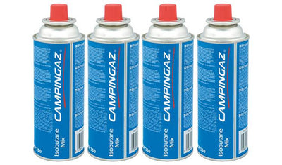 Campingaz Resealable Gas Cartridge - Pack of 4