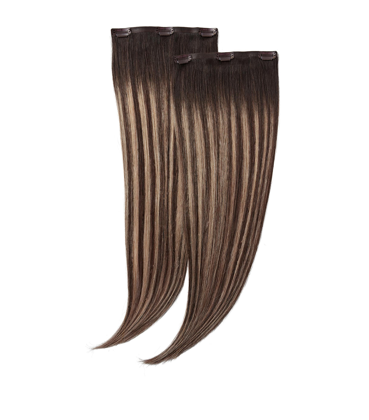 Beauty Works Beauty Works x Huda BARELY THERE Mix & Match Duo Clip-In Hair Extensions (20")