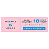 Naturals No.019 false eyelashes, imported from the UK