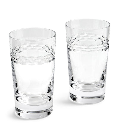 Wedgwood Set of 2 Crystal Neo Highball Tumblers (325ml)