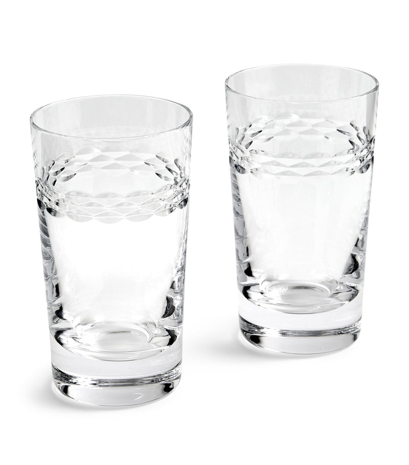 Wedgwood Set of 2 Crystal Neo Highball Tumblers (325ml)