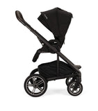 Nuna MIXX Next Pushchair and Carry Cot, ARRA Flex Car Seat and BASE Curv Adaptor Bundle