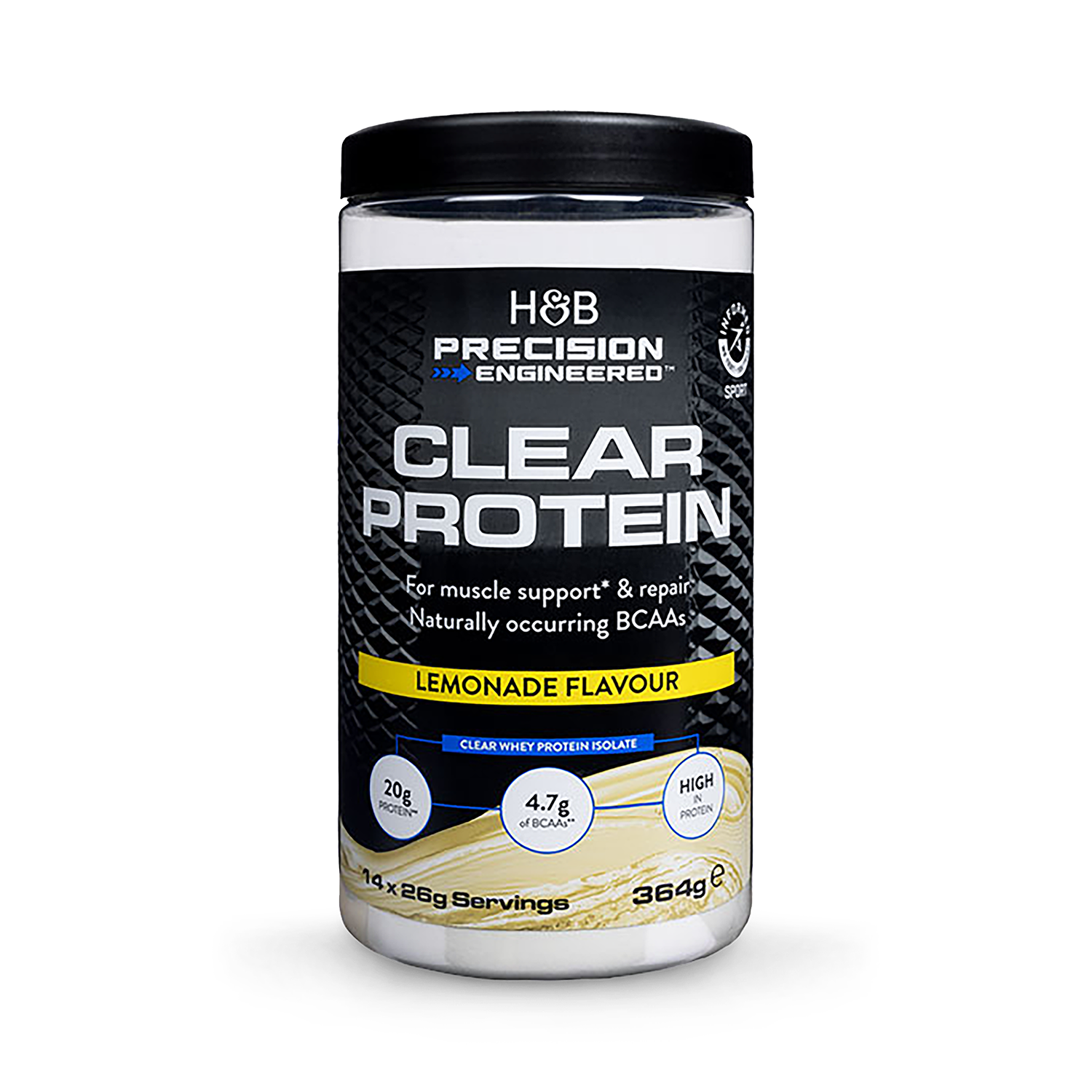 Clear Whey Protein Lemonade 364g - 999217