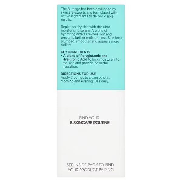 B. Intense Hydrating Serum 30ml - British product