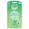myIntuition Xtreme 3 razor sensitive skin 4 pack (British brand)