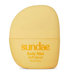 Sundae Body Soft Serve Hair & Body Mist 90ml (British brand)