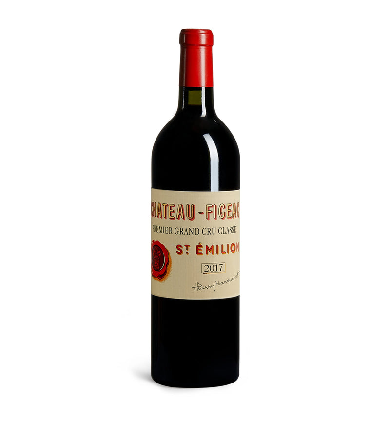 Château Figeac Premier Grand Cru Classé 2017 red wine 75cl - British product