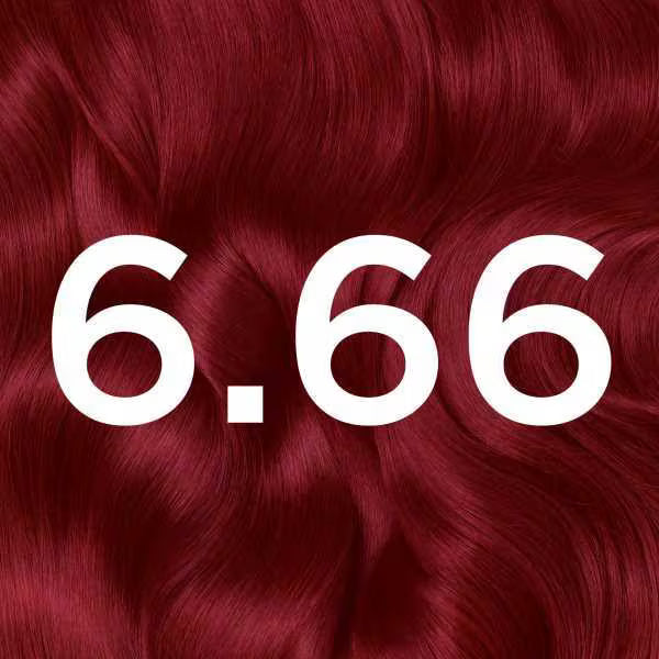 Garnier Olia red permanent hair dye 120ml, UK version