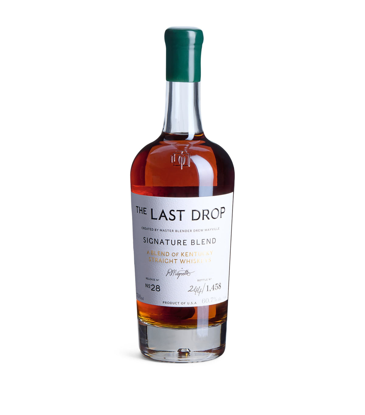 The Last Drop Distillers The Last Drop Release No. 28: Kentucky Straight Signature Blend Whisky (70cl)