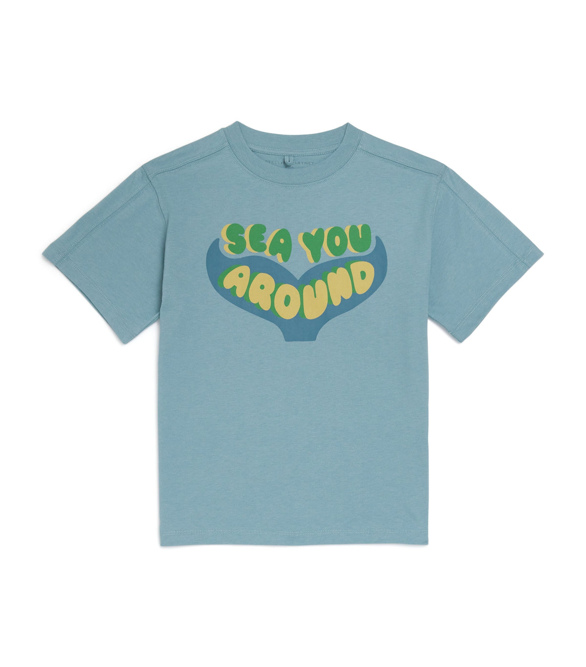 Stella McCartney Kids Sea You Around graphic T-shirt for ages 2-14 years (British brand)