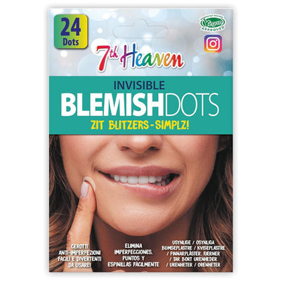 7th Heaven 24 Invisible Blemish Dots with Salicylic Acid & Zinc