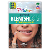 7th Heaven blemish dots with salicylic acid, imported from the UK