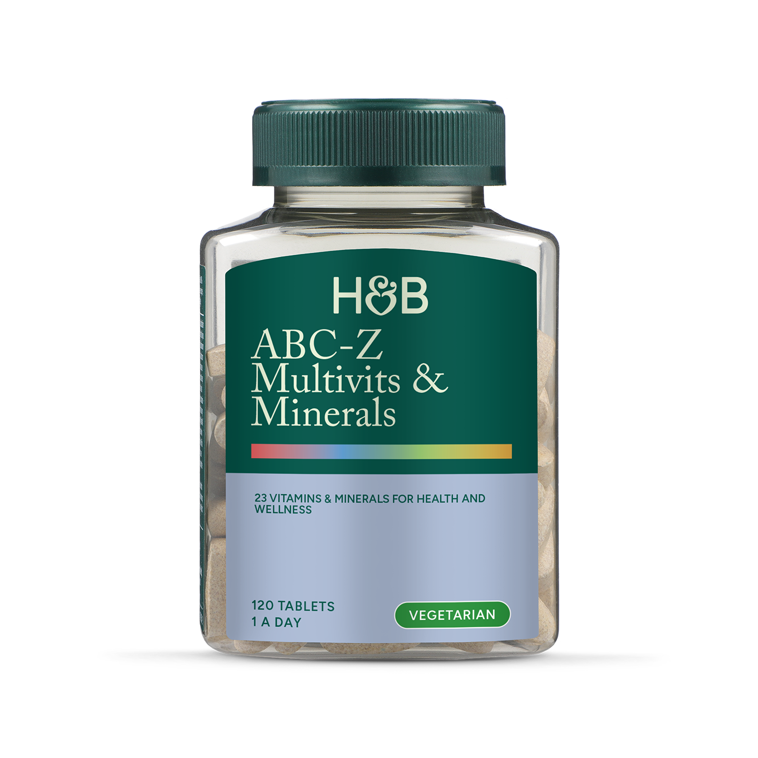 Holland & Barrett ABC to Z Multivitamins & Minerals 120 Tablets - 998969