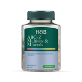 Holland & Barrett ABC to Z Multivitamins & Minerals 120 Tablets - 998969