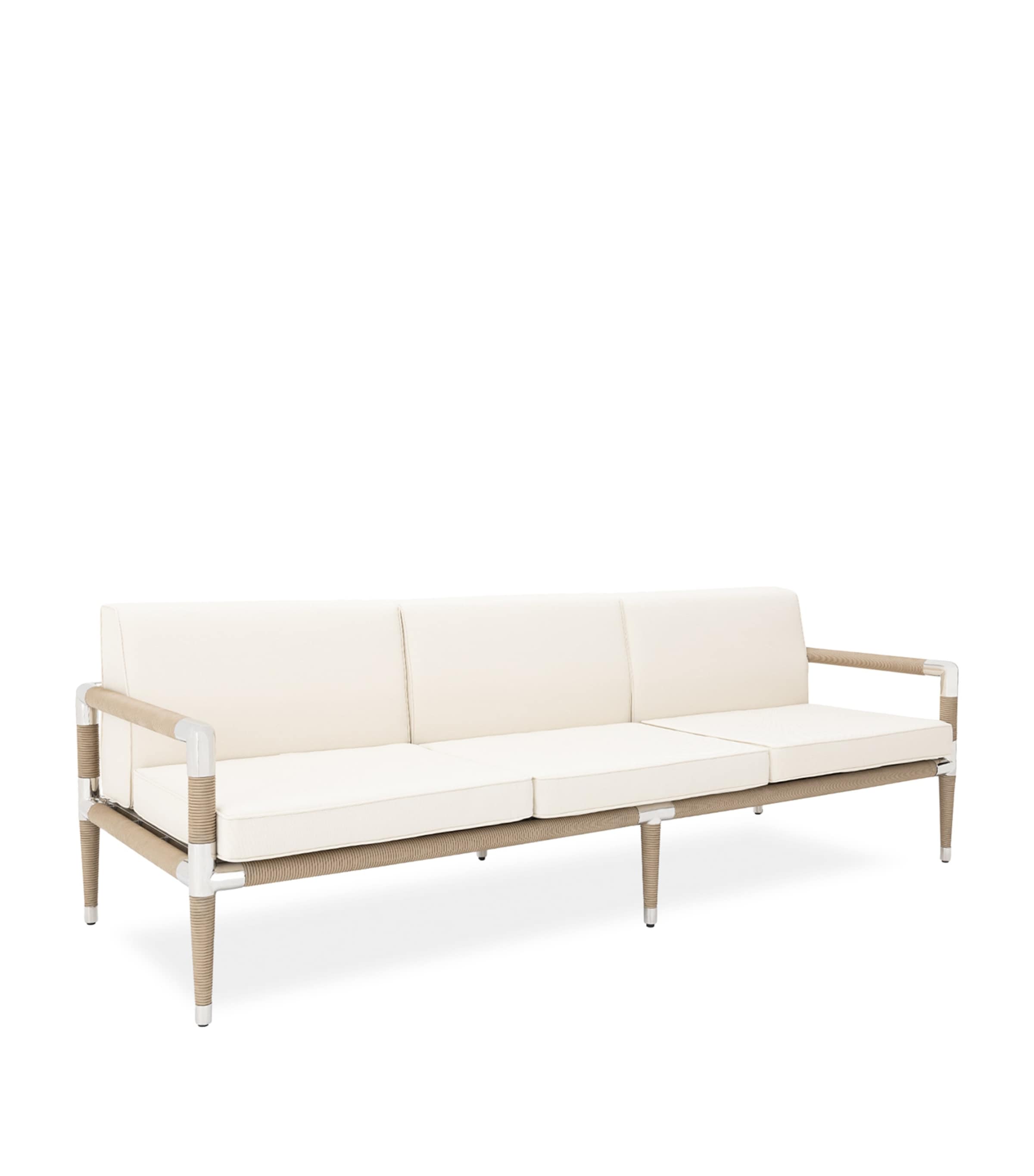 Indian Ocean Marina Outdoor 3-Seater Sofa