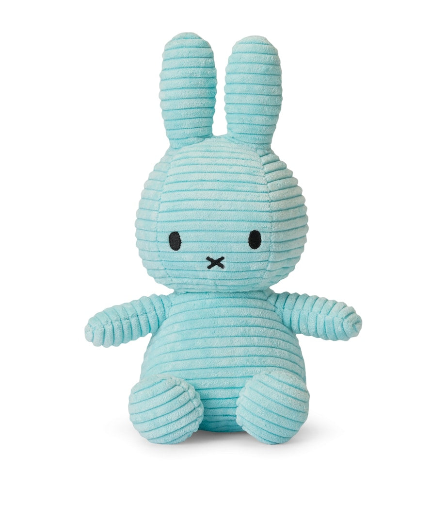 MIFFY Corduroy Soft Toy 23cm, imported from the UK