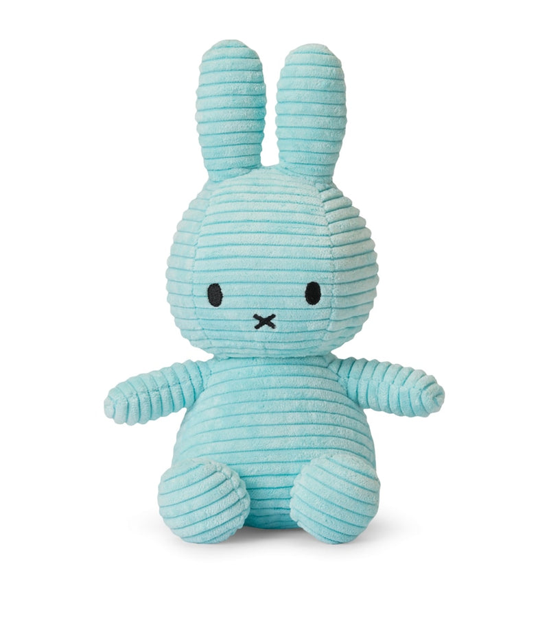 MIFFY Corduroy Soft Toy 23cm, imported from the UK