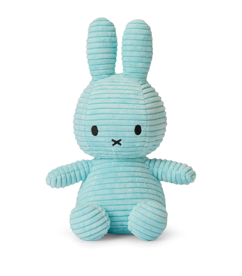 MIFFY Corduroy Soft Toy 23cm, imported from the UK