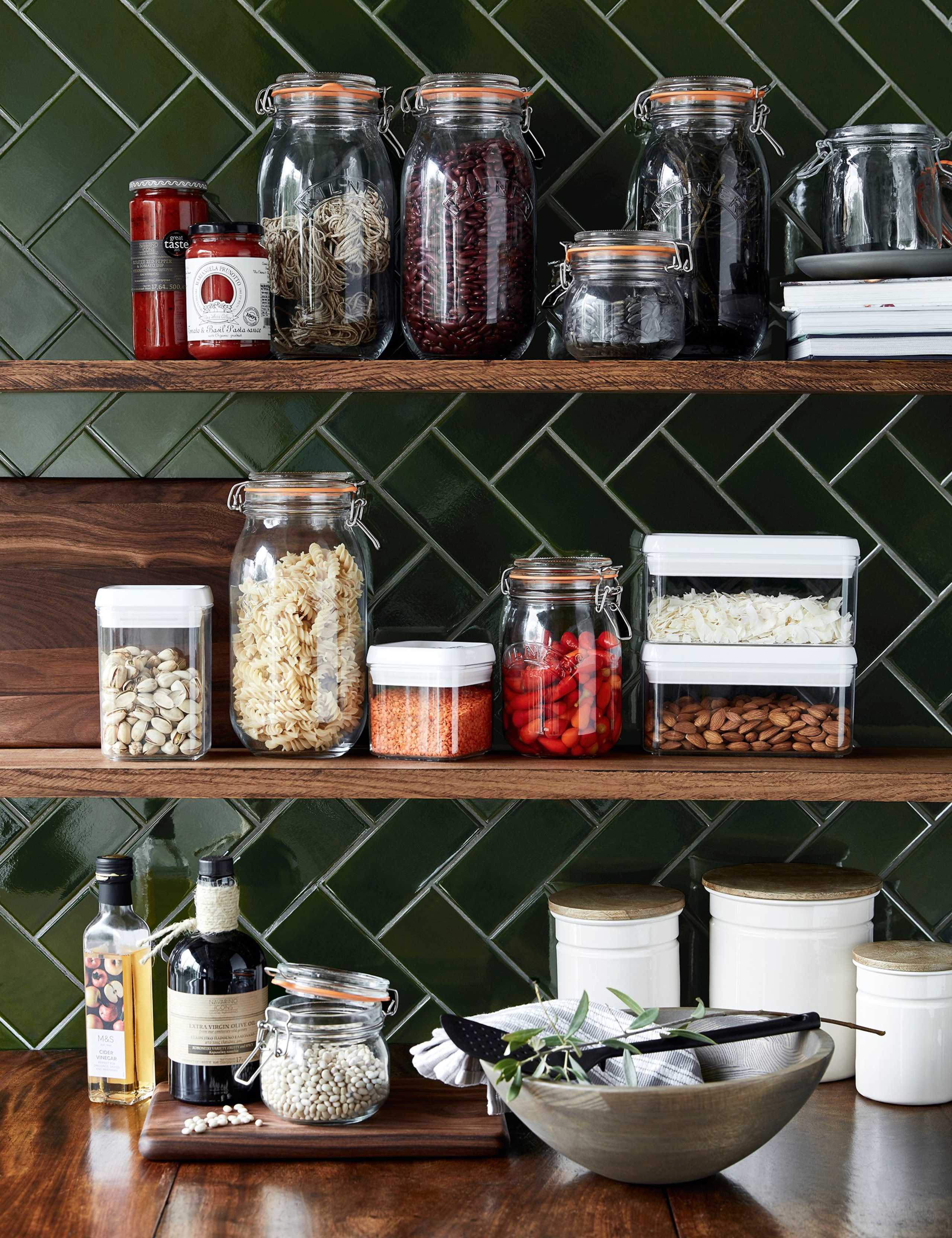 1L Rectangular Flip-Tight Food Storage