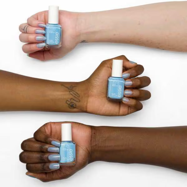Essie Jelly Gloss nail polish 100 Sky Jelly, UK version
