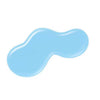Essie Jelly Gloss nail polish 100 Sky Jelly, UK version