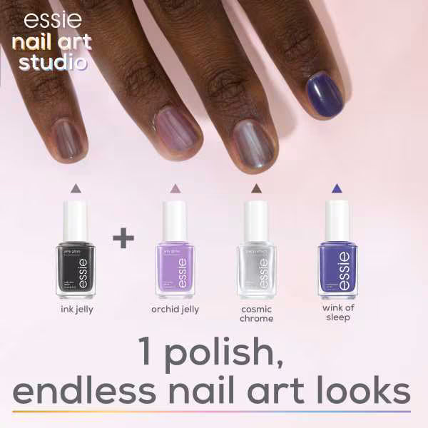 Essie Jelly Gloss nail polish 100 Sky Jelly, UK version