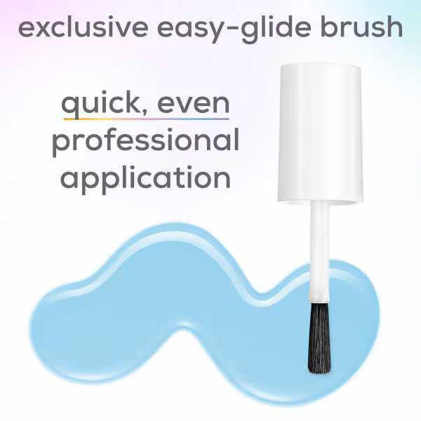 Essie Jelly Gloss nail polish 100 Sky Jelly, UK version