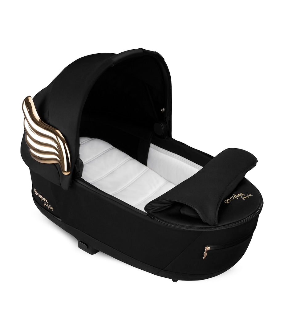 Cybex Jeremy Scott Wings Priam Lux carrycot - British product