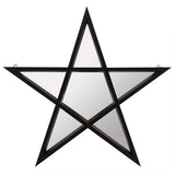 Something Different pentagram wall mirror 40x40cm (British brand)