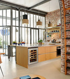 Eurocave integrated wine storage cabinet for built-in installation - British product