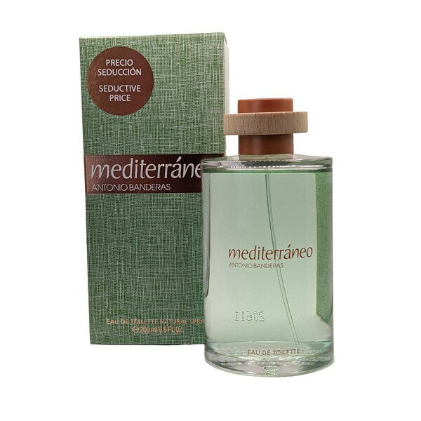 Antonio Banderas Mediterraneo eau de toilette spray 200ml - British product