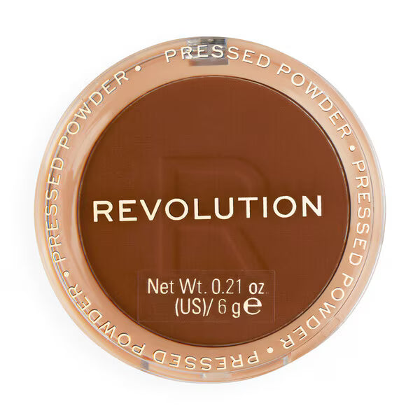 Makeup Revolution Reloaded Pressed Powder Chestnut, imported from the UK