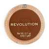 Makeup Revolution Reloaded Pressed Powder Chestnut, imported from the UK
