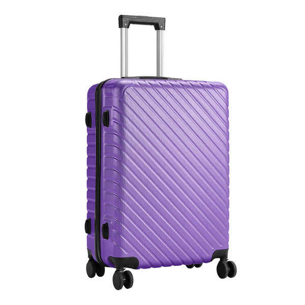 Livingandhome Travel Suitcase Hardside 28-inch, UK version
