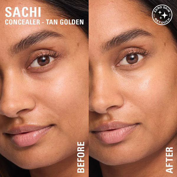 Revolution Skin Silk Brightener Concealer Tan Golden, imported from the UK