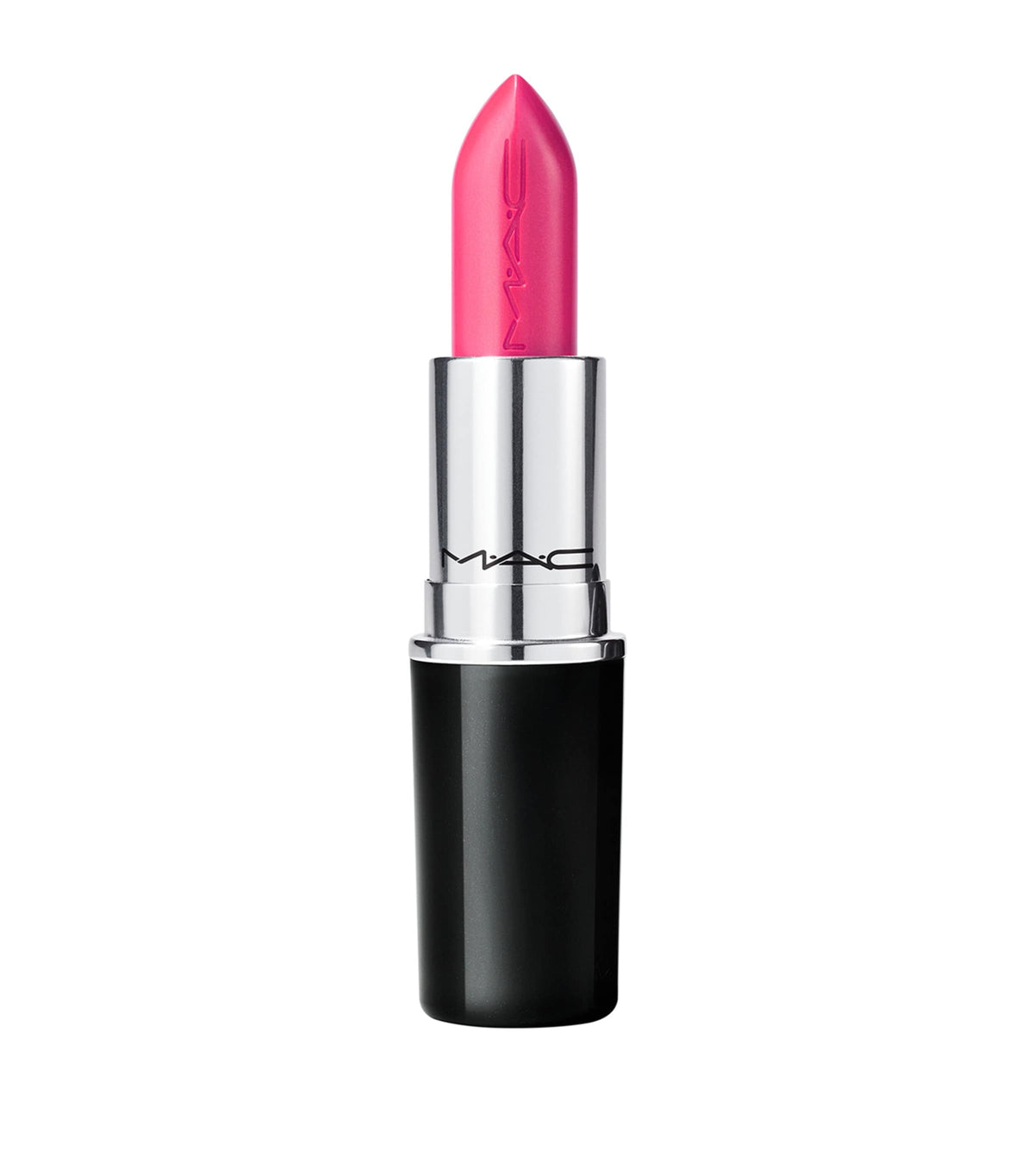 MAC Lustreglass Sheer-Shine Lipstick, imported from the UK