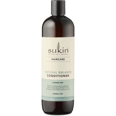 Sukin Natural Balance Conditioner for Balanced Healthy Hair