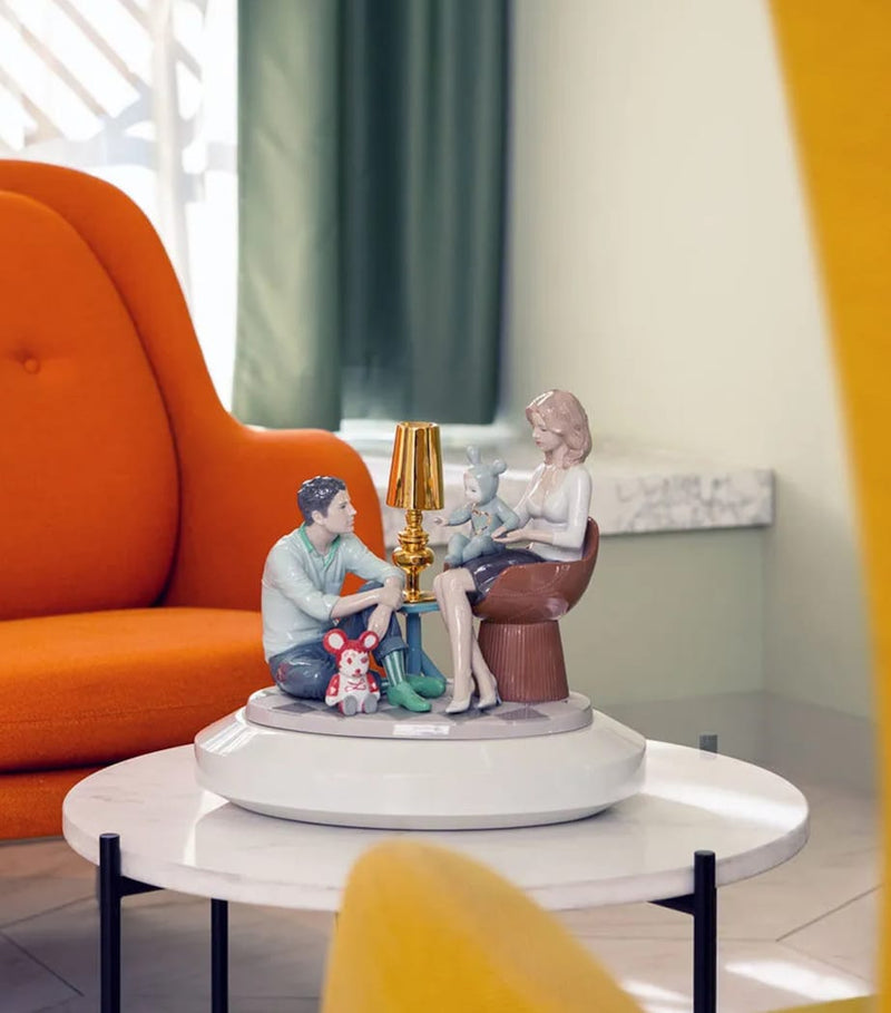 Lladró The Family Portrait Figurine
