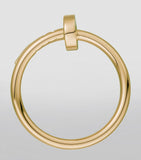 Cartier Small Yellow Gold Juste Un Clou ring - British product